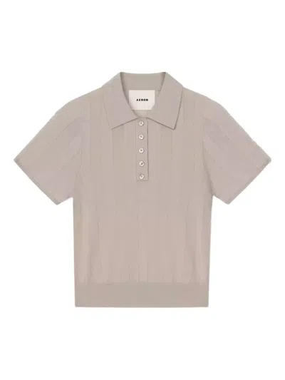 Aeron Tosca Polo Shirt In Gray