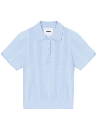 Aeron Tosca Top In Blue