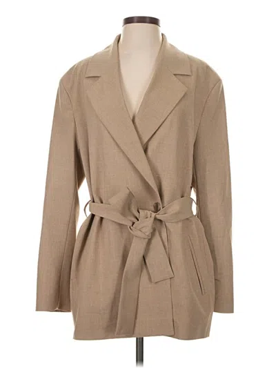 Pre-owned Aeron Trenchcoat In Tan