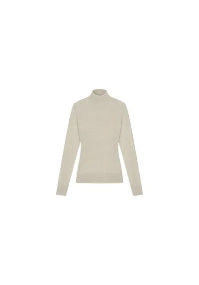 Aeron Vaslav - Sparkly Ribbed Turtleneck