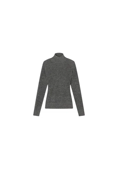 AERON AERON VASLAV - SPARKLY RIBBED TURTLENECK