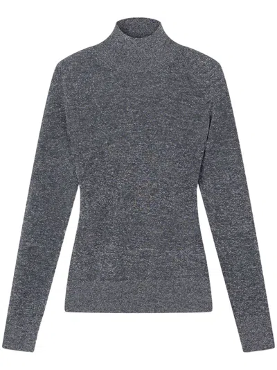 Aeron Vaslav Top In Grey
