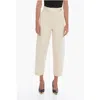 Aeron Viscose-knit Madeline Tailored Pants In Neutral