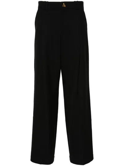 Aeron Wellen Trousers In Black