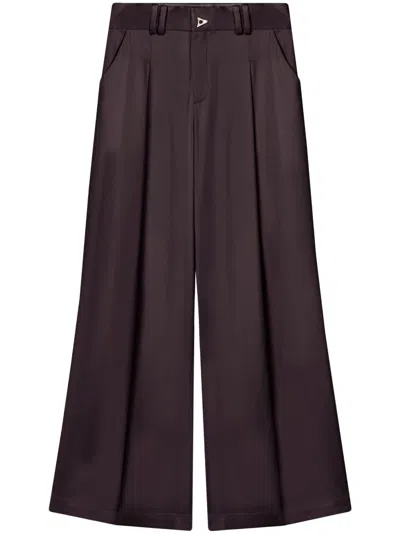 Aeron Wellen Trousers In Black