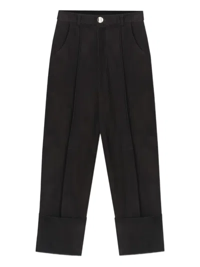 Aeron Wenders Pants In Black
