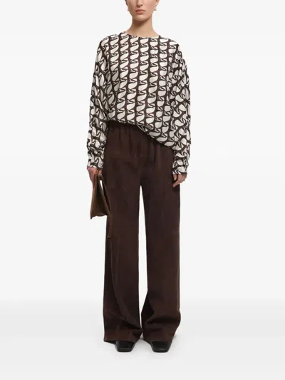 Aeron Wharf Pants In Brown