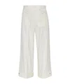 Aeron Jeera Kick-flare Trousers In White