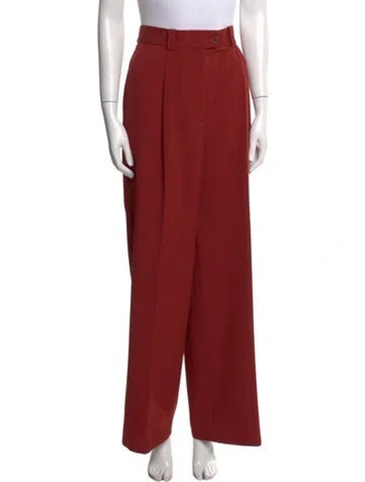 Pre-owned Aeron Wide Leg Pants In Orange