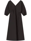 Aeron Wolfgang Maxi Dress In Grey