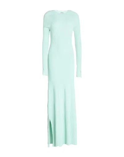 Aeron Long Dresses In Green