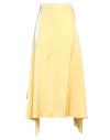 Aeron Capel Midi Skirt In Yellow