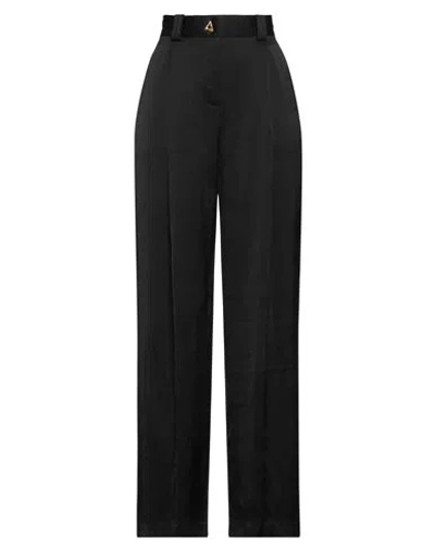 Aeron Woman Pants Black Size 12 Viscose