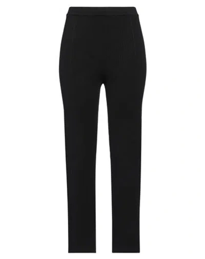 AERON AERON WOMAN PANTS BLACK SIZE L VISCOSE, POLYESTER