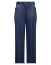 Aeron Woman Pants Navy Blue Size 10 Viscose