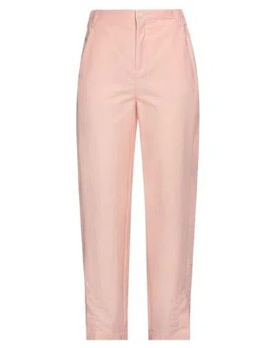 Aeron Woman Pants Pink Size 8 Cotton, Polyamide