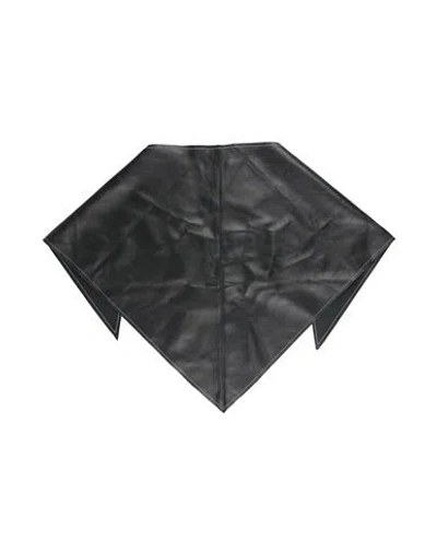 Aeron Woman Scarf Black Size - Lambskin