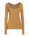Aeron Woman Sweater Marigold Size M Rayon, Polyester In Yellow