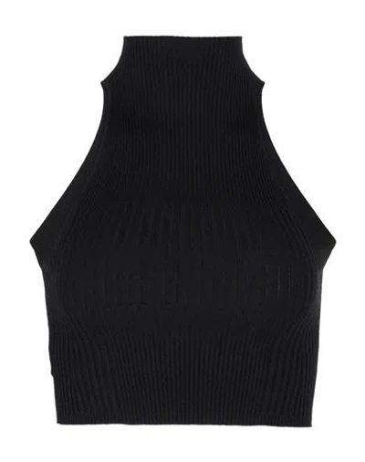Aeron Woman Top Black Size M Ecovero Viscose, Polyester