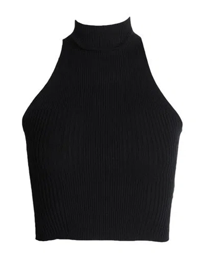 Aeron Woman Top Black Size M Ecovero Viscose, Polyester