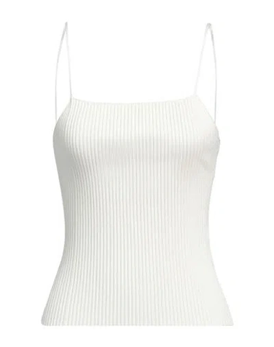 Aeron Woman Top Ivory Size Xs Viscose, Polyester In White