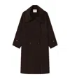 AERON AERON WOOL-SILK CAITHNESS OVERCOAT