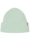 Aeron Xander - Alpaca-blend Beanie In Grün