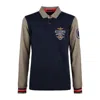 Aeronautica Militare Air Force Academy Polo Shirt With Patch