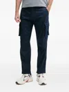 Aeronautica Militare Cargo Pocket Trousers In Blue