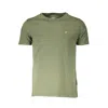 Aeronautica Militare Green Cotton T-shirt