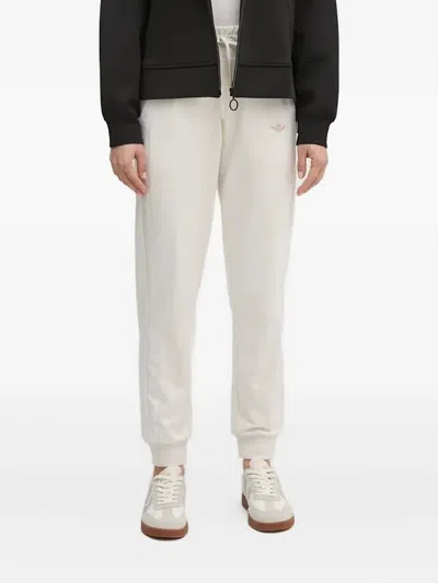 Aeronautica Militare Drawstring-waist Track Pants In White