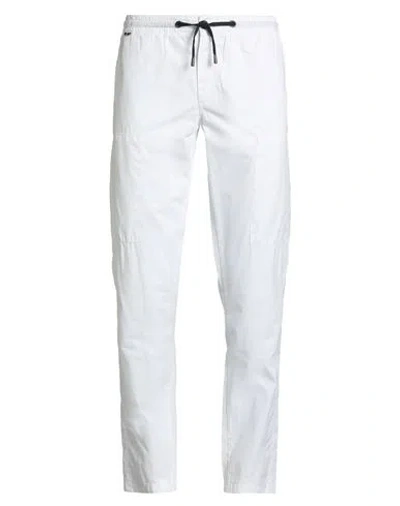 Aeronautica Militare Frecce Tricolori Man Pants White Size 38 Cotton