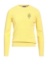Aeronautica Militare Frecce Tricolori Man Sweater Yellow Size L Cotton, Lyocell