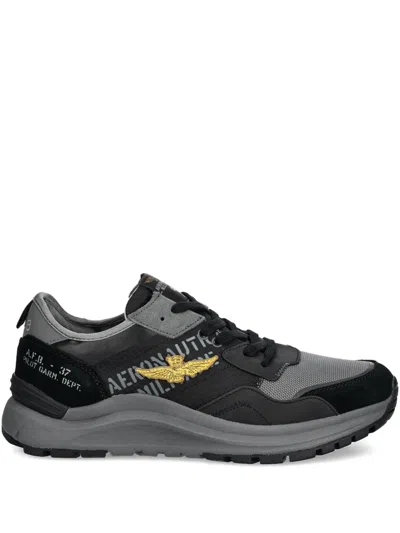 Aeronautica Militare Lace-up Sneakers