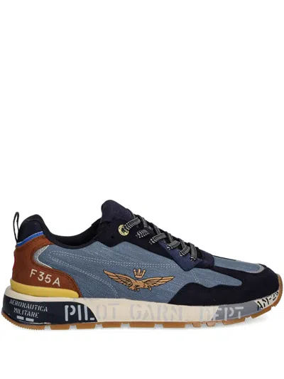Aeronautica Militare Logo-motif Sneakers In Multi