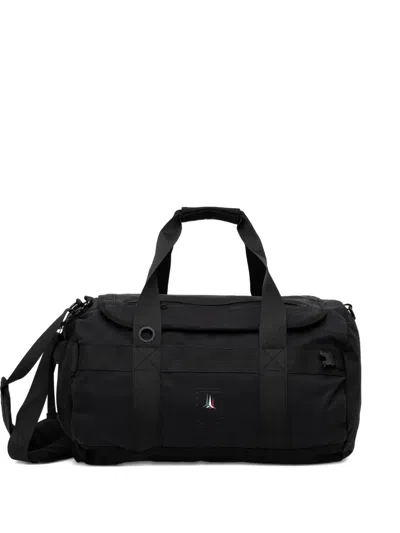 Aeronautica Militare Logo-patch Holdall In Black