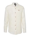Aeronautica Militare Long-sleeved Shirt In White