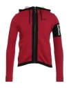 Aeronautica Militare Man Cardigan Red Size Xl Cotton