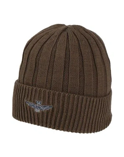 Aeronautica Militare Man Hat Military Green Size L Cotton