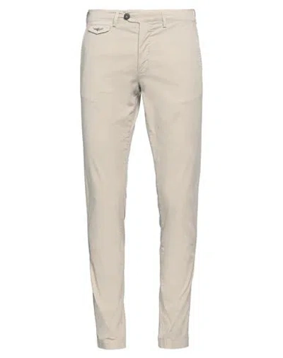 Aeronautica Militare Man Pants Beige Size 30 Cotton, Elastane