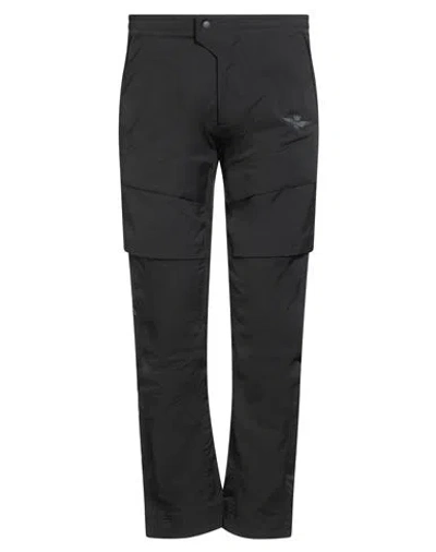 Aeronautica Militare Man Pants Black Size 34 Polyester