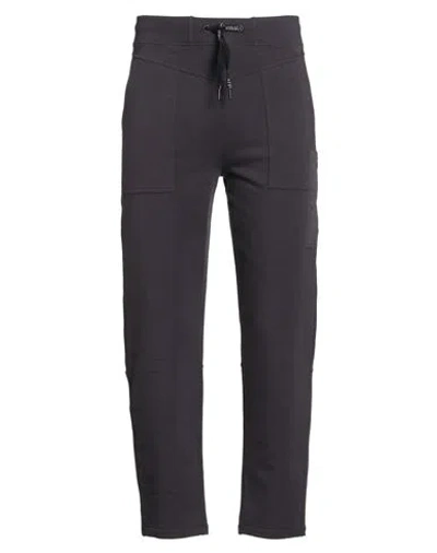 Aeronautica Militare Man Pants Dark Purple Size S Cotton, Elastane