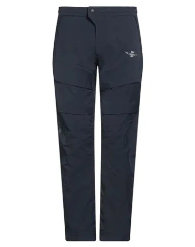 Aeronautica Militare Man Pants Midnight Blue Size 34 Polyester