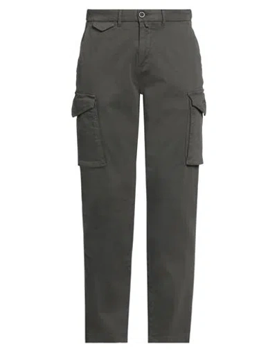 Aeronautica Militare Man Pants Military Green Size 30 Cotton, Elastane