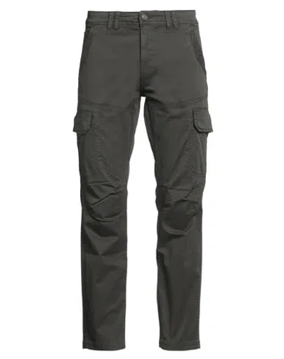 Aeronautica Militare Man Pants Military Green Size 38 Cotton, Elastane