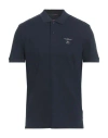 Aeronautica Militare Man T-shirt Midnight Blue Size M Cotton