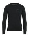 Aeronautica Militare Man Sweater Black Size 3xl Cotton In Black
