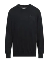 Aeronautica Militare Man Sweater Black Size 3xl Cotton