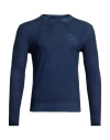 Aeronautica Militare Man Sweater Midnight Blue Size Xxl Cotton