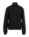 Aeronautica Militare Man Sweatshirt Black Size L Viscose, Polyamide, Elastane